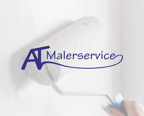 A.T. Malerservice logo